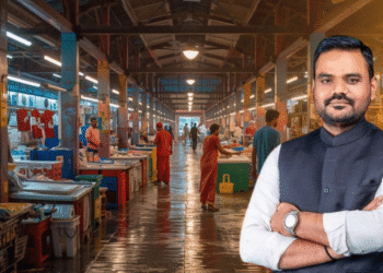 Hygienic Fish Market Paradip