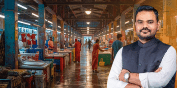 Hygienic Fish Market Paradip