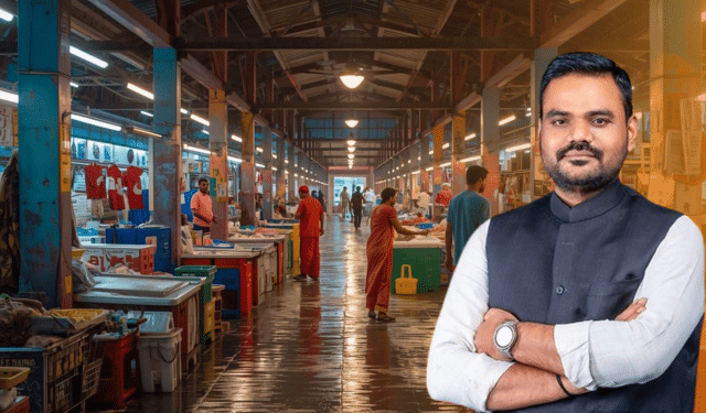 Hygienic Fish Market Paradip