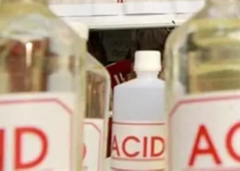 Acid attack in Ganjam
