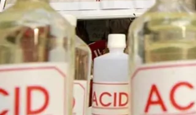 Acid attack in Ganjam