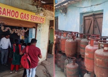 Jharsuguda gas cylinder raid
