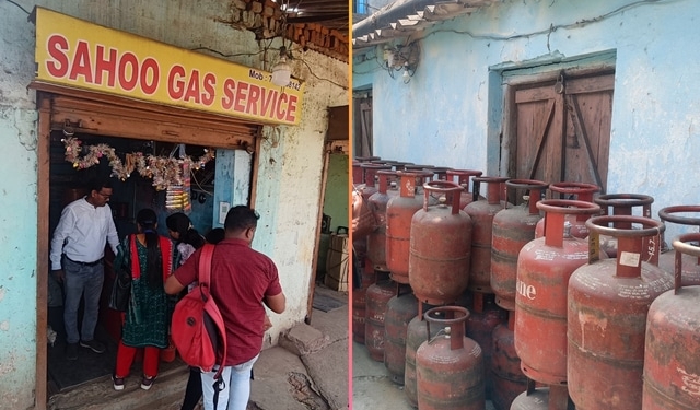Jharsuguda gas cylinder raid