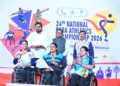 24th National Para Athletics Championship Odisha