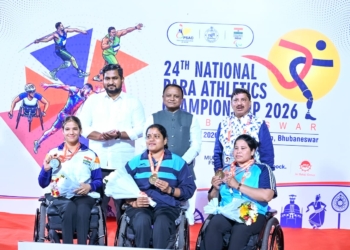 24th National Para Athletics Championship Odisha