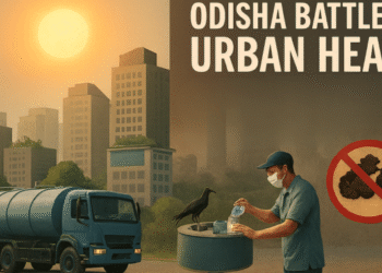 Odisha heatwave SOP for ULBs
