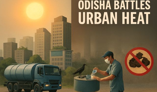 Odisha heatwave SOP for ULBs