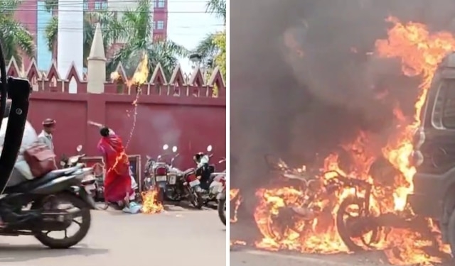 Orissa High Court fire incident