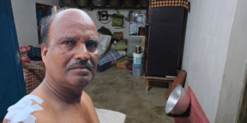 Jharsuguda village dacoity