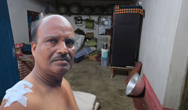 Jharsuguda village dacoity