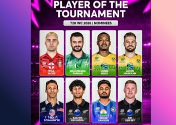 T20 World Cup Player of the Tournament Nominees