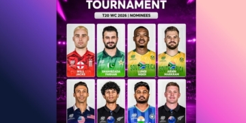 T20 World Cup Player of the Tournament Nominees