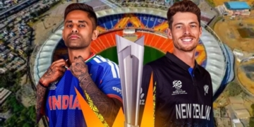 India vs New Zealand final security