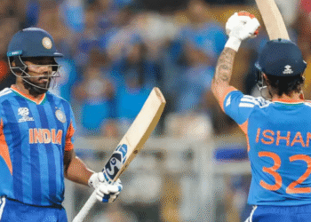 India’s Explosive 253/7 Puts England on the Back Foot in T20 World Cup 2026 Semi-Final Thriller at Wankhede
