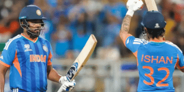 India’s Explosive 253/7 Puts England on the Back Foot in T20 World Cup 2026 Semi-Final Thriller at Wankhede