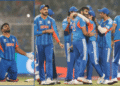 Samson’s 97* Fireworks: India Chase Down 196 to Seal T20 World Cup Semifinal Spot!