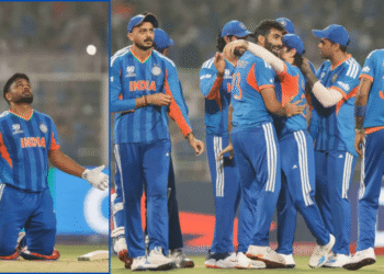 Samson’s 97* Fireworks: India Chase Down 196 to Seal T20 World Cup Semifinal Spot!