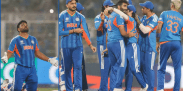 Samson’s 97* Fireworks: India Chase Down 196 to Seal T20 World Cup Semifinal Spot!