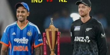 India vs New Zealand T20 World Cup final