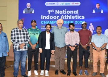 National Indoor Athletics Championships Bhubaneswar