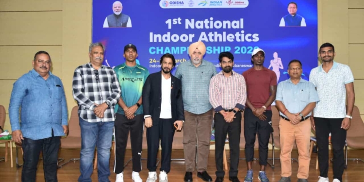 National Indoor Athletics Championships Bhubaneswar