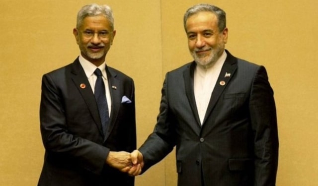 Araghchi Jaishankar BRICS cooperation