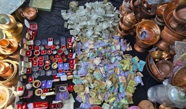 Kashmir donations for Iran