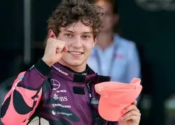 Chinese GP Antonelli win