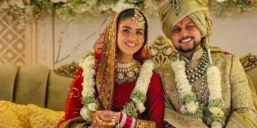 Kuldeep Yadav marries Vanshika Chadha