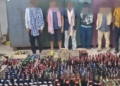 Sundargarh Liquor Seizure
