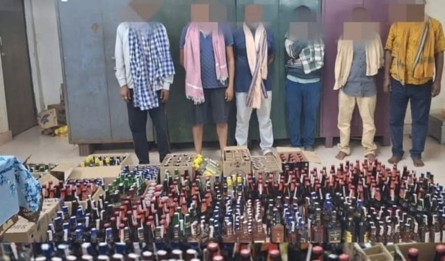 Sundargarh Liquor Seizure