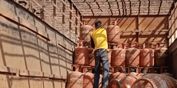 commercial LPG allocation India