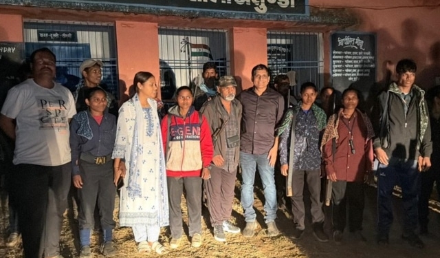 Maoist Surrender in Chhattisgarh