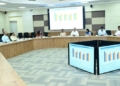 Odisha budget review meeting