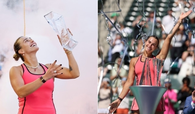 Sabalenka Sunshine Double