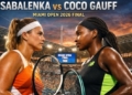 Sabalenka vs Gauff