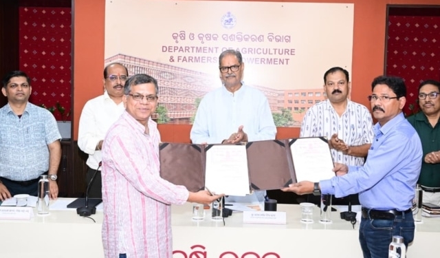 Odisha Signs MoA with WASSAN
