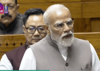 PM Narendra Modi Lok Sabha Speech on West Asia Conflict: Evacuations, Energy Security, and Call for Peace