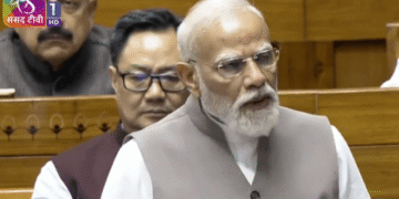 PM Narendra Modi Lok Sabha Speech on West Asia Conflict: Evacuations, Energy Security, and Call for Peace