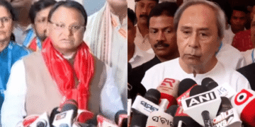 Majhi Slams Naveen