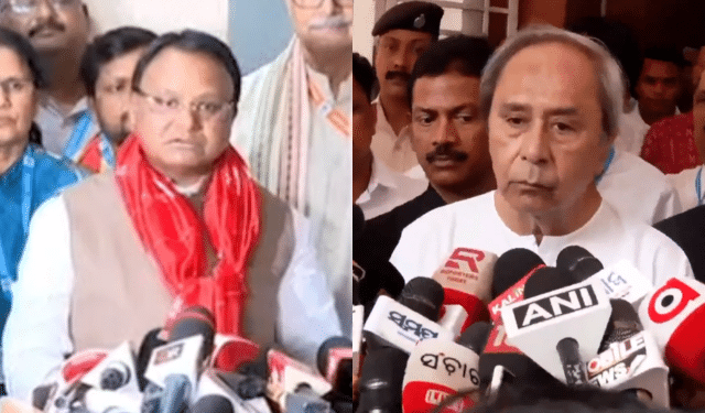 Majhi Slams Naveen