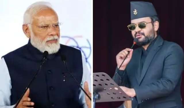 PM Modi congratulates Balendra Shah
