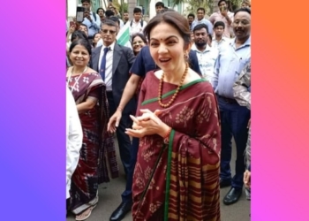 Sambalpuri Saree Nita Ambani