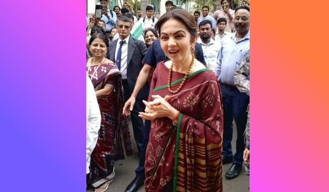 Sambalpuri Saree Nita Ambani