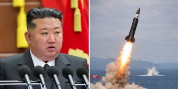 North Korea ballistic missile launch