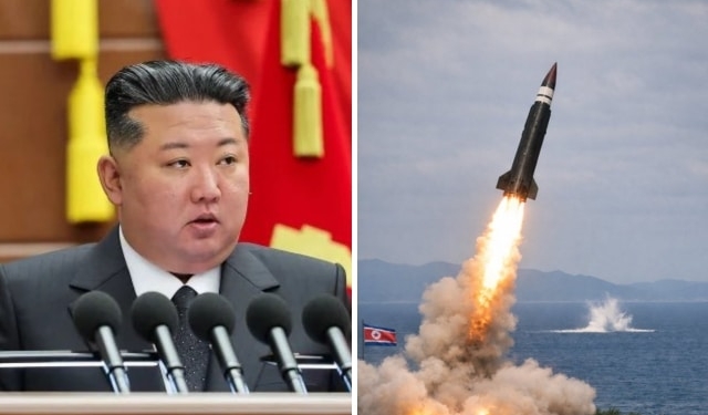 North Korea ballistic missile launch