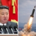 North Korea ballistic missile launch