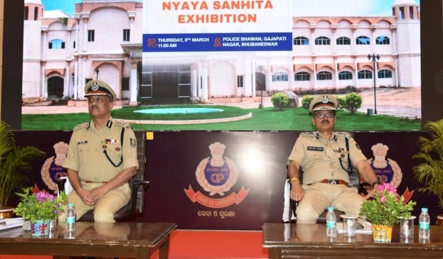 Nyaya Sanhita Exhibition Bhubaneswar