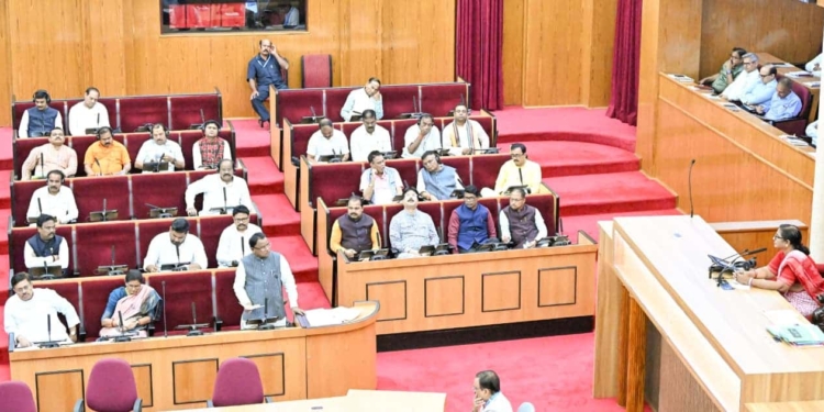 Odisha Assembly guillotine budget demands