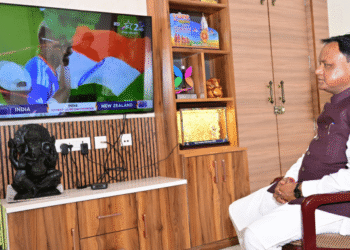 Odisha CM celebrates India T20 World Cup 2026 victory